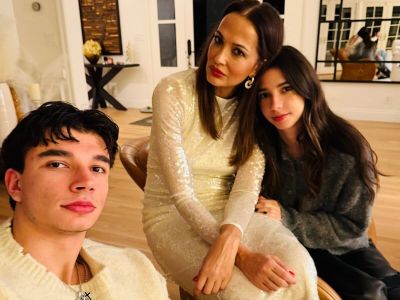 Αλέκα Καμηλά: Οι νέες φωτογραφίες με τη Μίλα και τον Αντρέι στις γιορτές