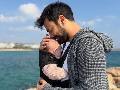 Full dad mode στιγμές: Το 2025 του Ανδρέα Γεωργίου σε φωτογραφίες