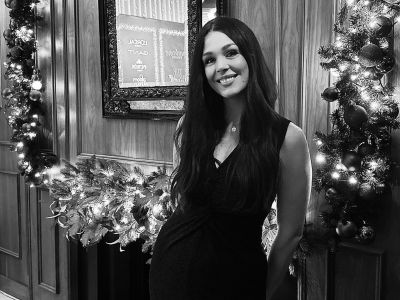 Ιωάννα Τριανταφυλλίδου: Τα πρώτα Χριστούγεννα ως νέα μαμά