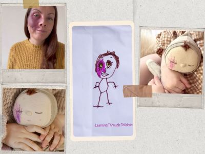 Ένα μικρό παιδί ζωγράφισε την κούκλα του και άλλαξε τον τρόπο που η μαμά του βλέπει τον εαυτό της