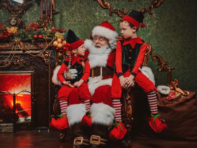 Ήρθε η ώρα να σταματήσουμε να πιέζουμε τα παιδιά για φωτογραφίες με τον Άη Βασίλη;