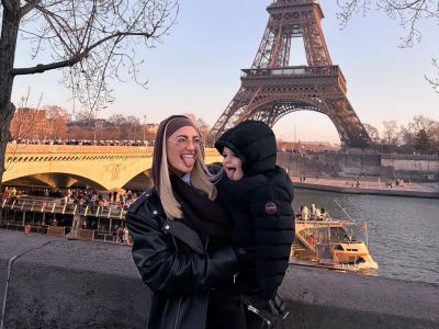 Το φωτογραφικό άλμπουμ της Ιωάννας Τούνη από το ταξίδι στο Παρίσι με τον Πάρη