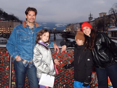 Γιώργος Καράβας - Ραφαέλα Ψαρρού: Το οικογενειακό road trip στην Ευρώπη που όλοι θα ζηλέψουμε