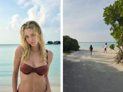 Σε εξωτικό προορισμό πέρασε τις γιορτές η Δούκισσα Νομικού με την οικογένειά της