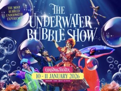 The Underwater Bubble Show: Σάββατο 10 & Κυριακή 11 Ιανουαρίου 2026 στο Christmas Theater 