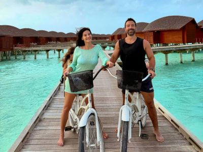 Μπόμπα - Τανιμανίδης: Αναμνήσεις από τις Μαλδίβες - Οι νέες οικογενειακές φωτογραφίες είναι υπέροχες