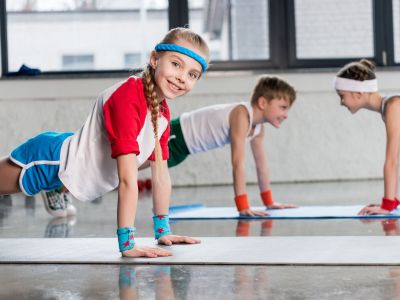 Γιατί η γυμναστική είναι τόσο σημαντική για την υγεία των παιδιών;