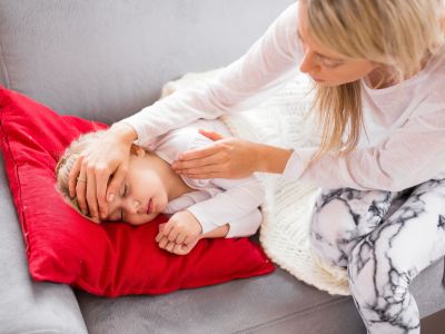 Γρίπη στα παιδιά: Συμπτώματα, διάρκεια και αντιμετώπιση