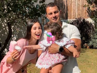 Γιώργος Αγγελόπουλος: Έσβησε τα κεράκια των γενεθλίων του μαζί με την κόρη του