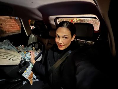 Ιωάννα Τριανταφυλλίδου: Το οδικό ταξίδι μέχρι τη Θεσσαλονίκη μαζί με τον 4 μηνών γιο της