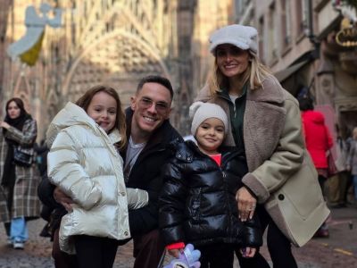 Λευτέρης Πετρούνιας: Πήγε στο τσίρκο με τις κόρες του και «έκλεψε» την παράσταση