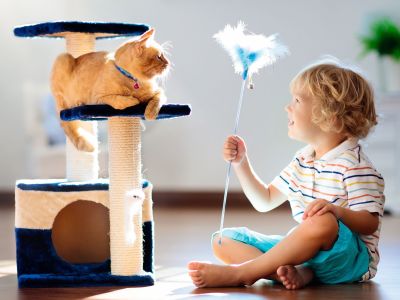 6 tips για να προετοιμάσεις το παιδί πριν αποκτήσετε κατοικίδιο