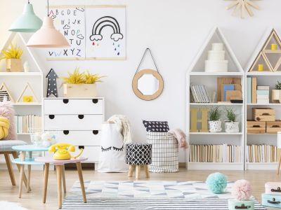 3 εύκολοι τρόποι να ανανεώσετε το παιδικό δωμάτιο χωρίς κόπο