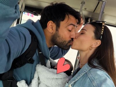 Ανδρέας Γεωργίου- Σιμώνη Χριστοδούλου:Η καθημερινότητα με τη μπέμπα τους σε ένα τρυφερό family video