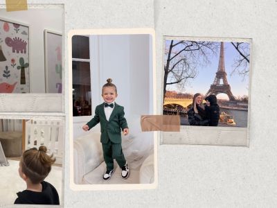 Η Ιωάννα Τούνη ανανέωσε το παιδικό δωμάτιο του Πάρη (εικόνες)