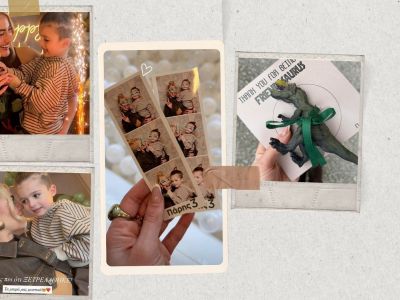 Ο Πάρης έγινε 3: Η Ιωάννα Τούνη έστησε το απόλυτο πάρτι δεινοσαύρων - Πάρτε ιδέες