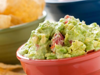 Γουακαμόλε χωρίς κρεμμύδι για παιδιά