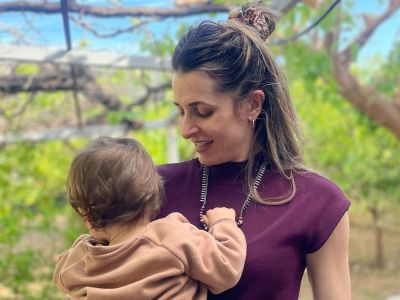 Βασιλική Τρουφάκου: «Κάτι δικά μας» – Φωτογραφίες από τη βόλτα με τον 20 μηνών γιο της