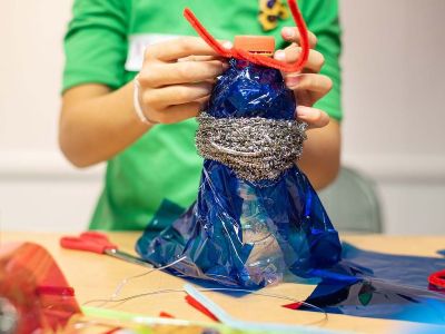 Εικαστικά εργαστήρια για παιδιά στο Βιομηχανικό Μουσείο Φωταερίου