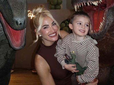 Ιωάννα Τούνη: Τα απογεύματά της με τον Πάρη είναι κάπως έτσι