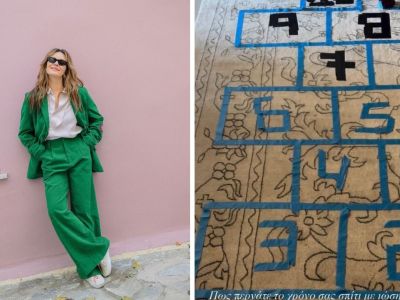 Γεωργία Αβασκαντήρα: Πώς μετατρέπει μια δύσκολη μέρα σε παιχνίδι όταν το παιδί είναι άρρωστο