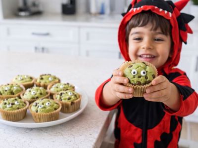 Γιορτάστε την έναρξη του Τριωδίου με αυτά τα cupcakes - τερατάκια