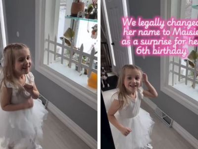 Γονείς άλλαξαν το όνομα της 6χρονης κόρης τους επειδή δεν της άρεσε