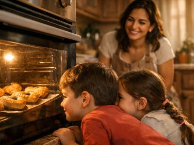 Γεμιστές καρδιές σφολιάτας με πραλίνα και σμέουρα για την Ημέρα των Ερωτευμένων