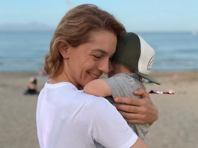 Γιούλικα Σκαφιδά: Η αντίδραση του γιου της όταν είδε τη νονά του στην τηλεόραση