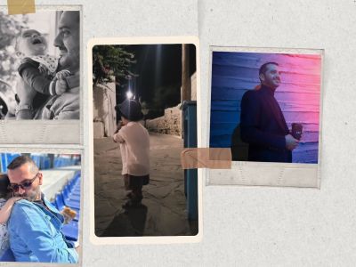 Ο πιο γλυκός μπαμπάς: Ο Λεωνίδας Κουτσόπουλος και ο μικρός πειρατής Κίμωνας