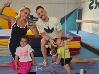 Βασιλική Μιλλούση:Το αστείο βίντεο με την κόρη της που μόνο οι γονείς μικρών αθλητριών θα καταλάβουν