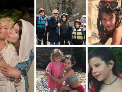 Η Βαλέρια Λάτσιου έγινε 18 ετών - Η εντυπωσιακή ομοιότητα με την Ελένη Μενεγάκη και η "βροχή" ευχών