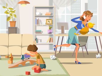 Είμαι μαμά και το multitasking είναι η υπερδύναμή μου