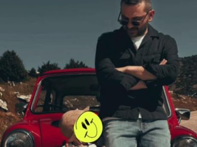 Μπαμπάς πάνω απ’ όλα: Η γλυκιά φωτογραφία του Λεωνίδα Κουτσόπουλου με τον Κίμωνα