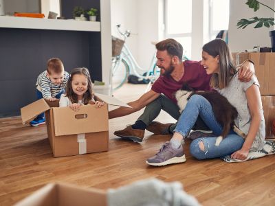 Νέο σπίτι, νέα διακόσμηση: Ιδέες για γονείς με μικρά παιδιά