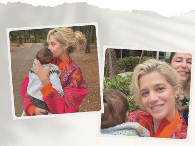 Τζένη Θεωνά & Κατερίνα Παπουτσάκη: Η φιλία χρόνων, τα παιδιά και οι φωτογραφίες από τη βόλτα τους