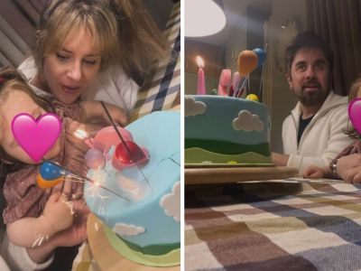 Αγοραστή Αρβανίτη: Οι τρυφερές φωτογραφίες και οι ευχές για την κόρη της που έγινε 2