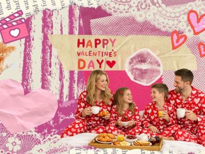 9 οικογενειακές ιδέες για μια ζεστή και γλυκιά Ημέρα του Αγίου Βαλεντίνου στο σπίτι