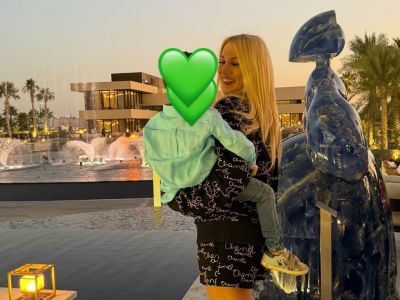 Κωνσταντίνα Σπυροπούλου: Οι εντυπωσιακές φωτογραφίες με τον γιο της από το ταξίδι τους