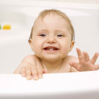 Μπανάκι μανάκι…. (δηλαδή μωράκι)