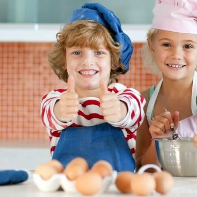 Παίξετε με το παιδί σας μαγειρεύοντας