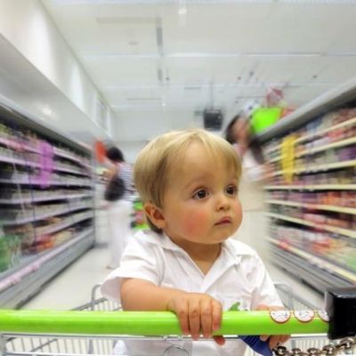 Ατυχήματα στο Super Market!