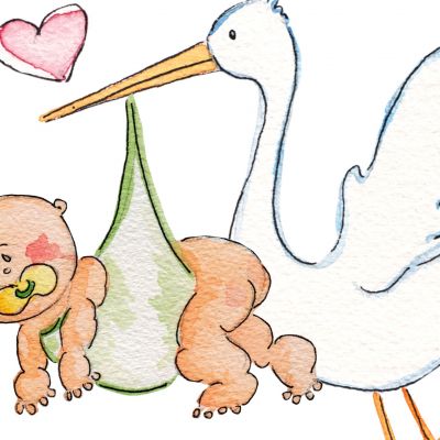 Να μαμά... Αυτός με έφερε!