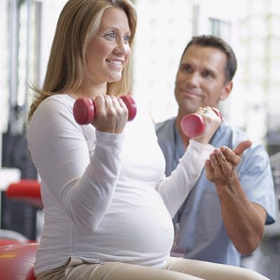 Γυμναστική κατά την περίοδο της εγκυμοσύνης