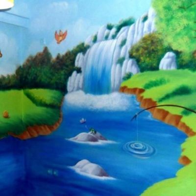 Σας δείχνω το δωμάτιό μου