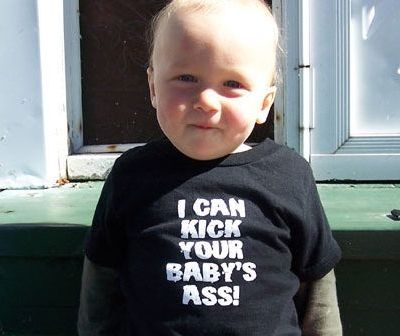 Όταν οι γονείς έχουν χιούμορ τα T-Shirts ξεχωρίζουν!