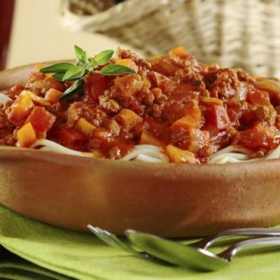 «Θα σου κάνω μακαρόνια με κιμά» για να φας παιδί μου!