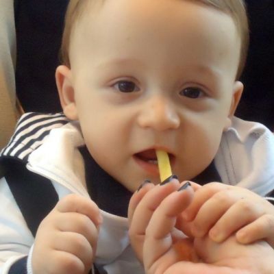 Η πρώτη μου τηγανιτή πατάτα