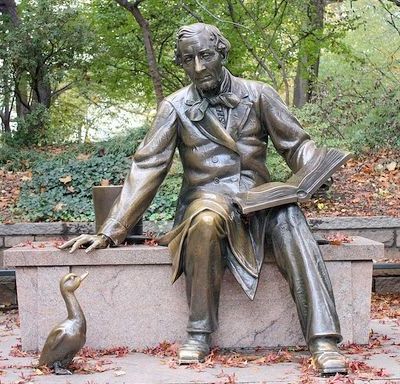 Χανς Κρίστιαν Άντερσεν: Μια ζωή καθόλου σαν παραμύθι