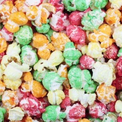 Φτιάξτε λουλουδάκια από ποπκόρν